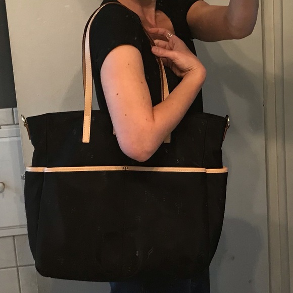 Kate Spade Kennedy Park Honey nylon baby bag